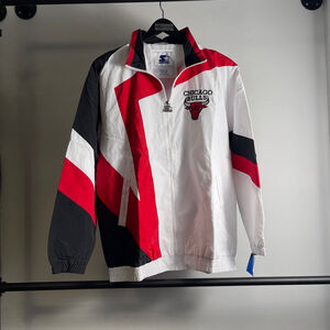 Men's Starter Chicago Bulls Jacket Size M